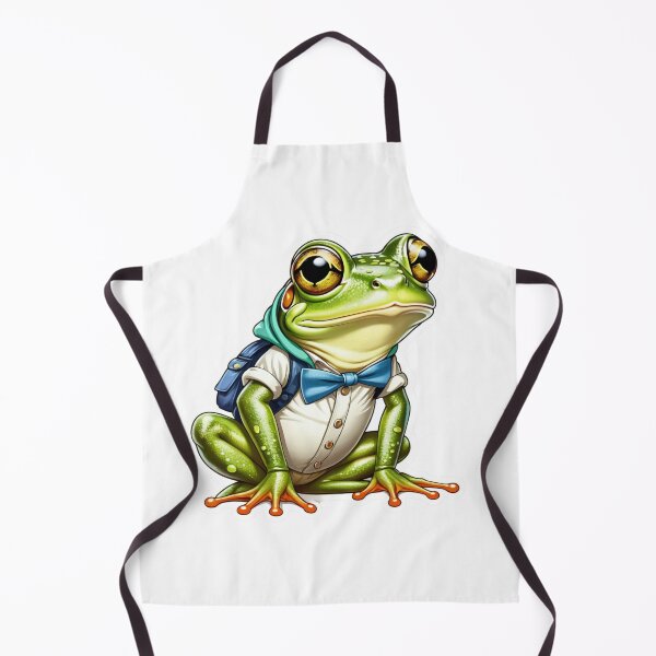 Item preview, The Student Frog With Backpack #1 designed and sold by Mr. Gattax.