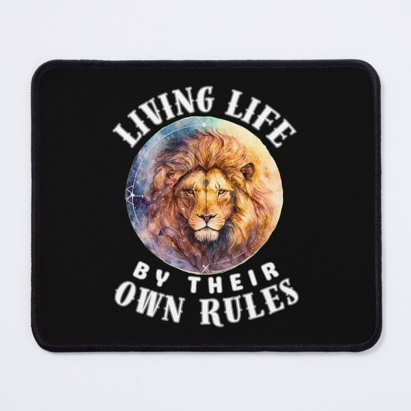 Item preview, Living Life By Their Own Rules designed and sold by ZodiacWonders.