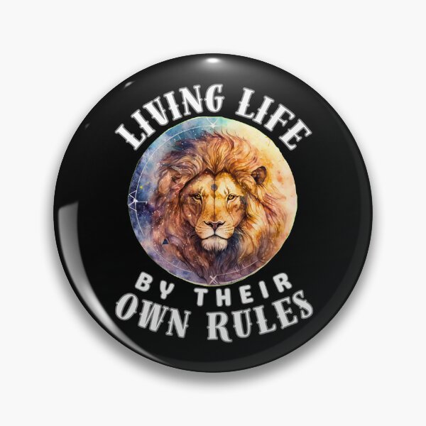 Item preview, Living Life By Their Own Rules designed and sold by ZodiacWonders.