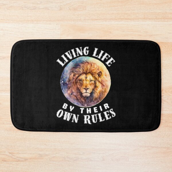 Item preview, Living Life By Their Own Rules designed and sold by ZodiacWonders.