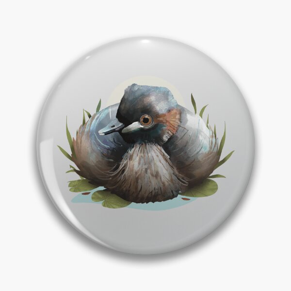 Item preview, Australasian Grebe designed and sold by Karin Taylor.