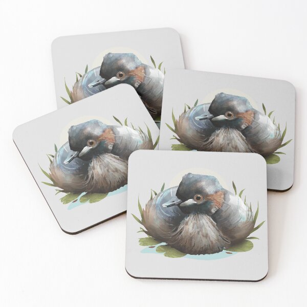 Item preview, Australasian Grebe designed and sold by Karin Taylor.