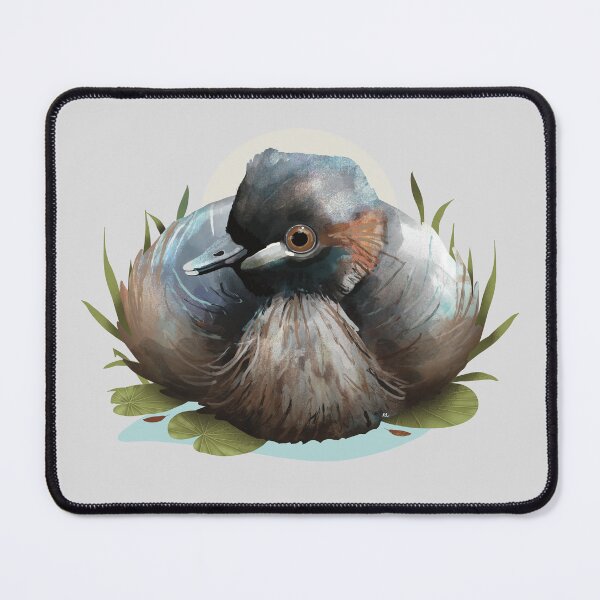 Item preview, Australasian Grebe designed and sold by Karin Taylor.