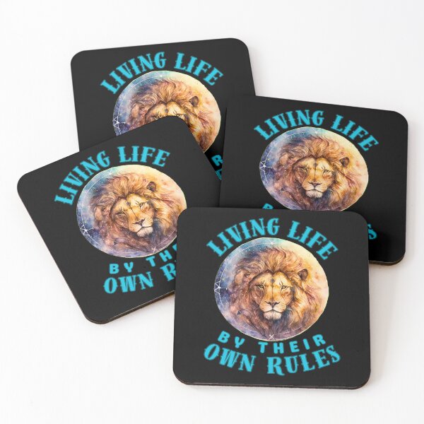 Item preview, Living Life By Their Own Rules. leo birthday designed and sold by ZodiacWonders.