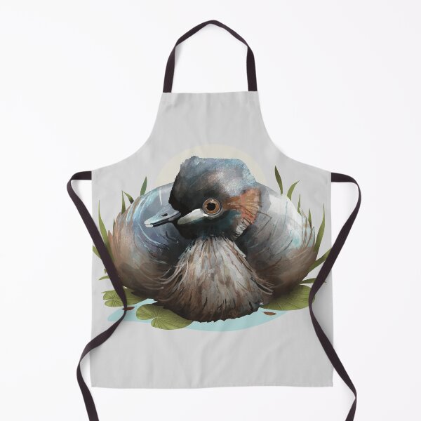 Item preview, Australasian Grebe designed and sold by Karin Taylor.