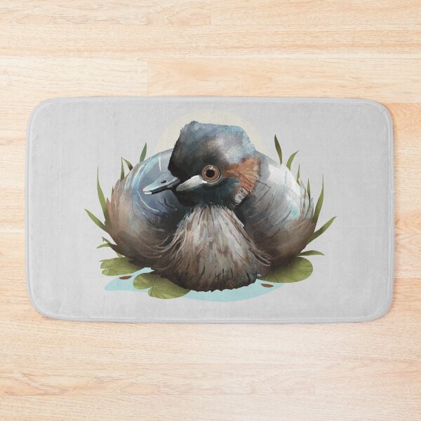 Item preview, Australasian Grebe designed and sold by Karin Taylor.
