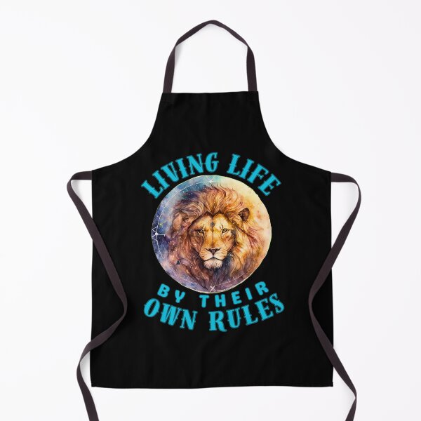 Item preview, Living Life By Their Own Rules. leo birthday designed and sold by ZodiacWonders.