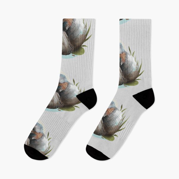 Item preview, Australasian Grebe designed and sold by Karin Taylor.