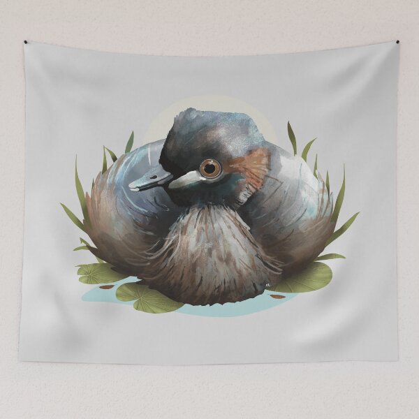 Item preview, Australasian Grebe designed and sold by Karin Taylor.