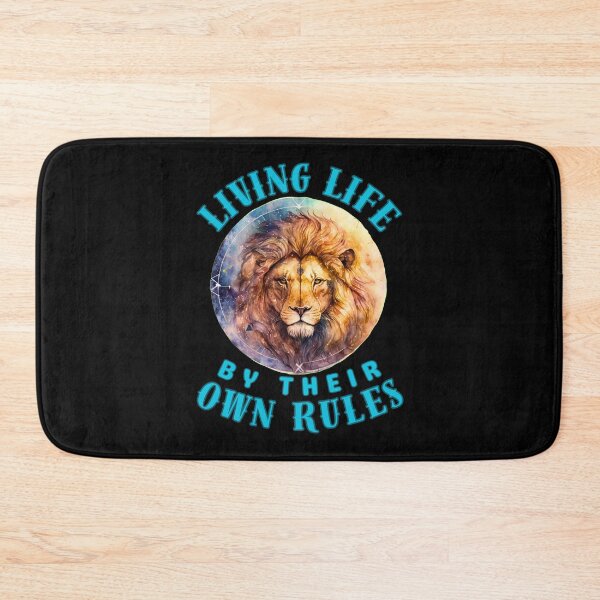 Item preview, Living Life By Their Own Rules. leo birthday designed and sold by ZodiacWonders.