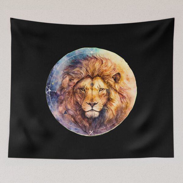 Item preview, Leo Astrology designed and sold by ZodiacWonders.