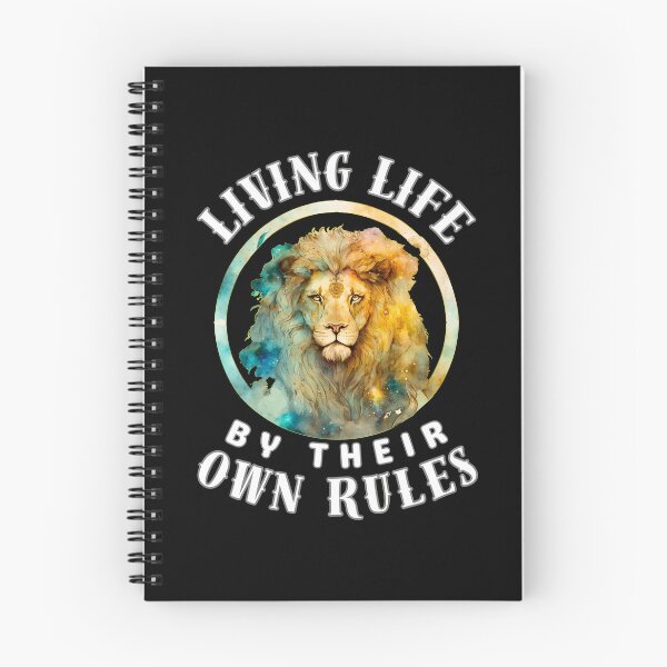 Item preview, Living Life By Their Own Rules. leo personality designed and sold by ZodiacWonders.