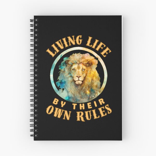 Item preview, Living Life By Their Own Rules. leo month designed and sold by ZodiacWonders.