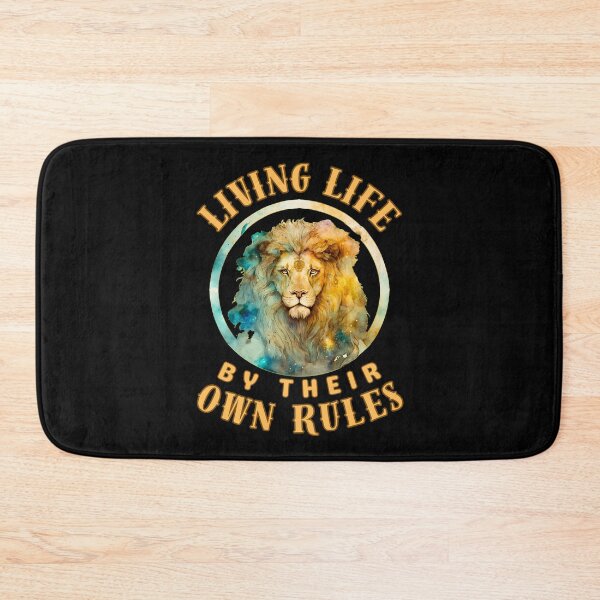 Item preview, Living Life By Their Own Rules. leo month designed and sold by ZodiacWonders.