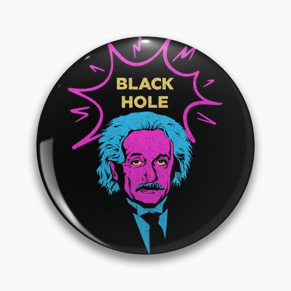 Item preview, Einstein on Black Holes designed and sold by CyberWindow.