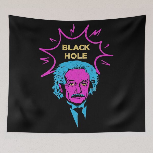 Item preview, Einstein on Black Holes designed and sold by CyberWindow.