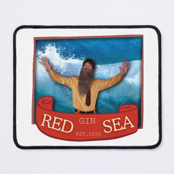 Item preview, red sea gin designed and sold by rebmelkon.
