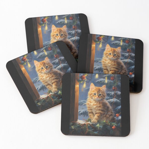 Item preview, Yellow Cat With Sparkly Black Tails designed and sold by GageStore.