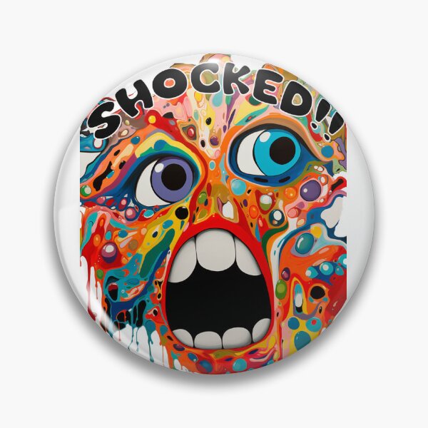 Item preview, Shocked designed and sold by fernandokfer.