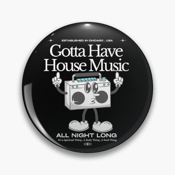 Item preview, HOUSE MUSIC  - Gotta Have (white)  designed and sold by Discothreadz.