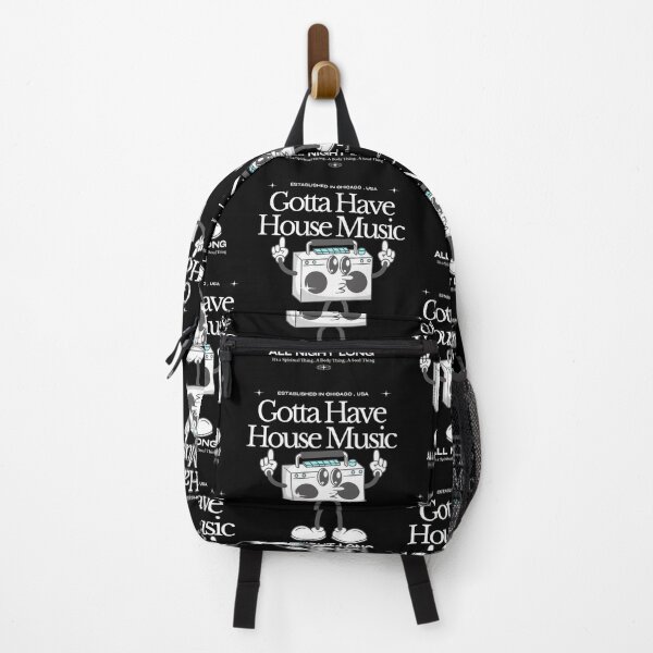Item preview, HOUSE MUSIC - Gotta Have (white) designed and sold by Discothreadz.