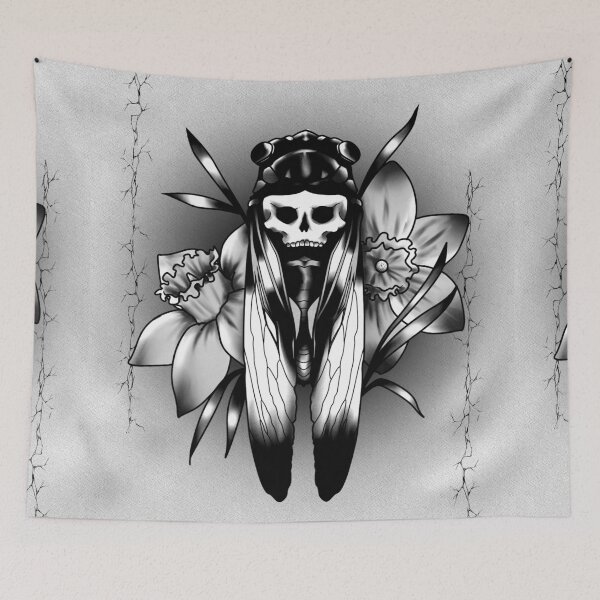 Item preview, new beginnings (black & grey) designed and sold by Rumcherry Art.