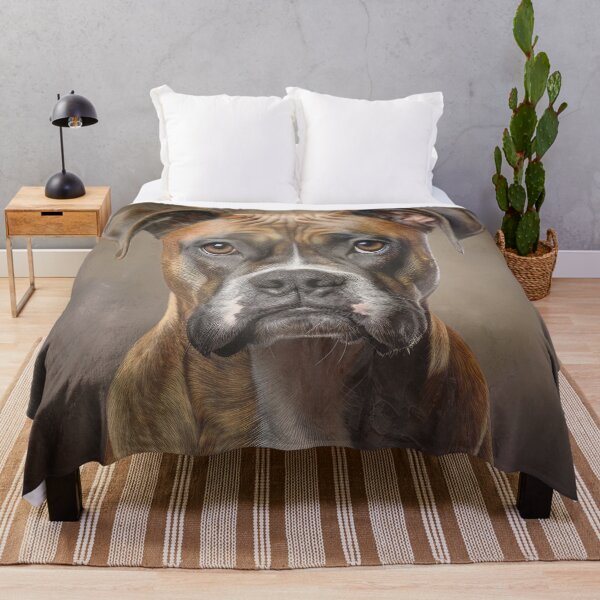 Item preview, Boxer Portrait 03 designed and sold by Elisabeth Lucas.