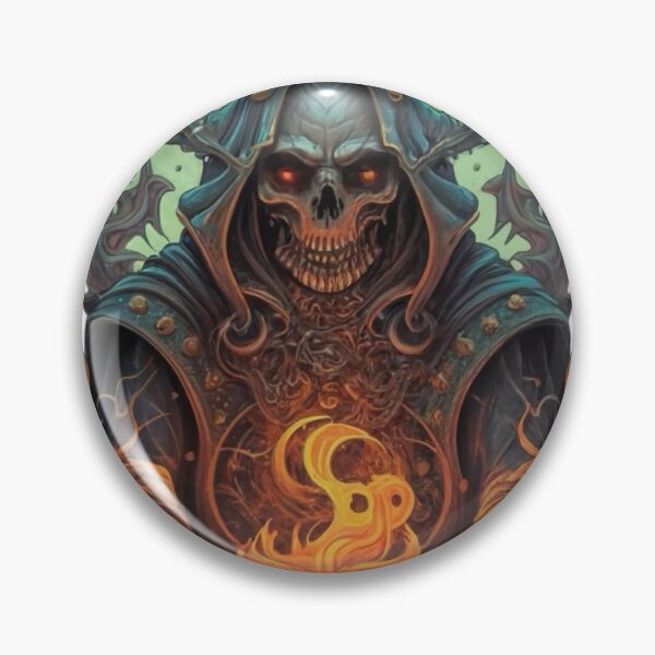 Item preview, The rise of the skeletal lord designed and sold by EasyPrints337.