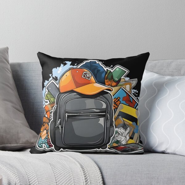 Item preview, The Adventurer's Backpack designed and sold by SilverlynDraws.