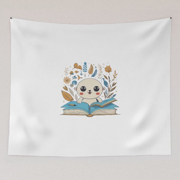 Item preview, Cute panda reading a book designed and sold by Sanan Israyilli.