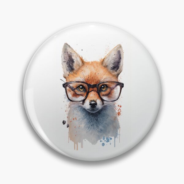 Item preview, Fox Portrait designed and sold by FoxVibes.
