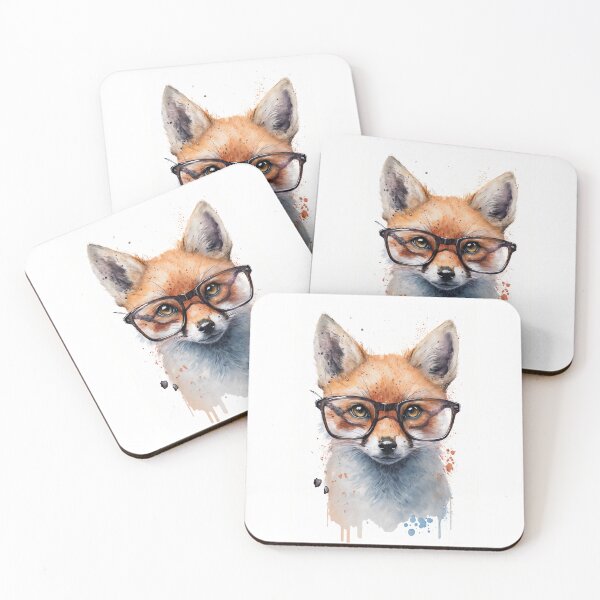 Item preview, Fox Portrait designed and sold by FoxVibes.