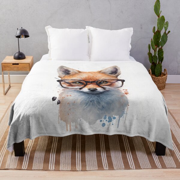 Item preview, Fox Portrait designed and sold by FoxVibes.