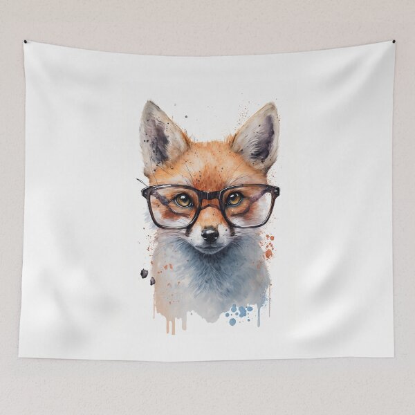 Item preview, Fox Portrait designed and sold by FoxVibes.