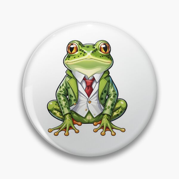 Item preview, The Frog With Green Jacket #2 designed and sold by Mr. Gattax.