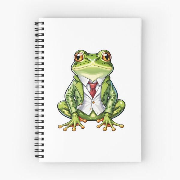 Item preview, The Frog With Green Jacket #2 designed and sold by Mr. Gattax.