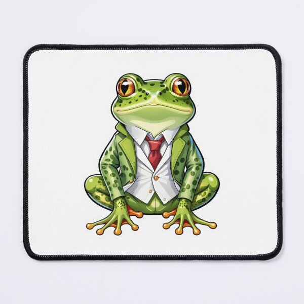 Item preview, The Frog With Green Jacket #2 designed and sold by Mr. Gattax.