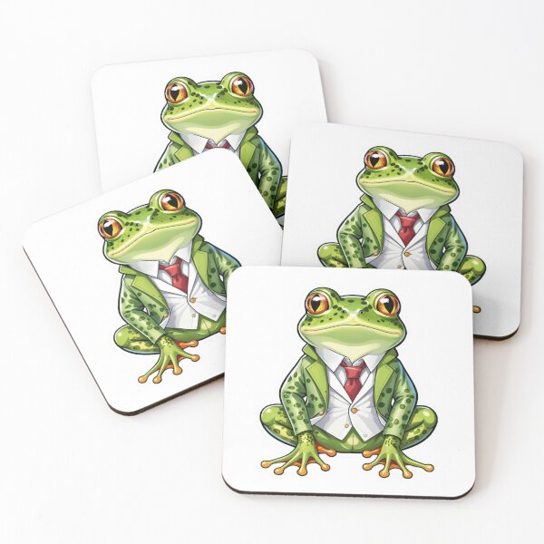 Item preview, The Frog With Green Jacket #2 designed and sold by Mr. Gattax.