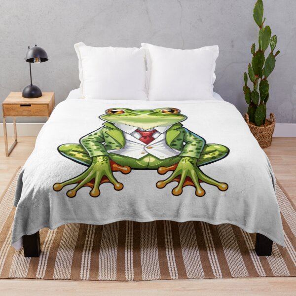 Item preview, The Frog With Green Jacket #2 designed and sold by Mr. Gattax.