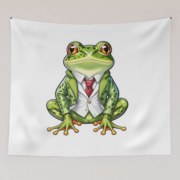 Item preview, The Frog With Green Jacket #2 designed and sold by Mr. Gattax.