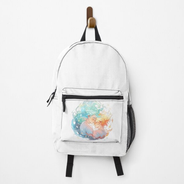 Item preview, Pastel Gay MLM Anime Romance Couple designed and sold by bubblegoth.