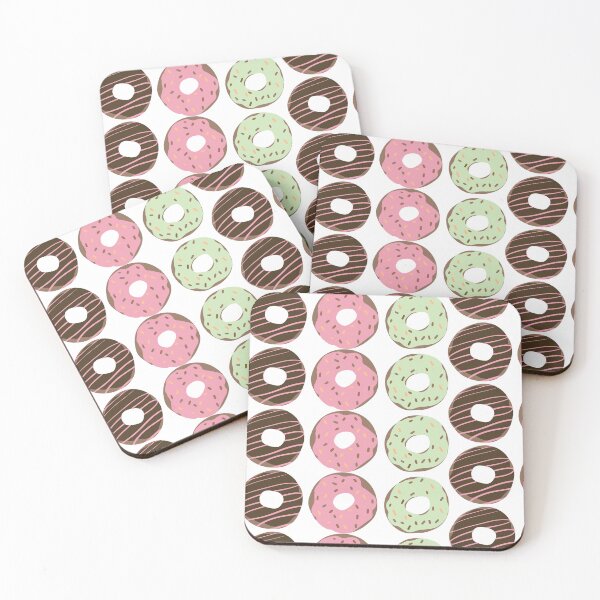 Item preview, Cute Donuts Kawaii Food Pastel designed and sold by kristinedesigns.