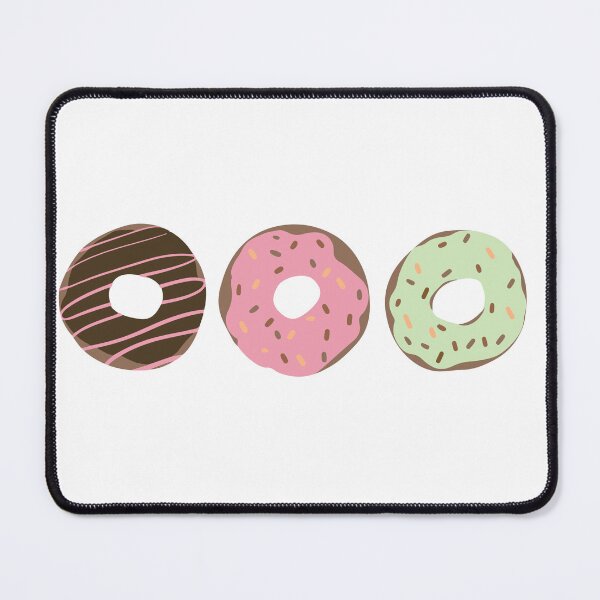 Item preview, Cute Donuts Kawaii Food Pastel designed and sold by kristinedesigns.