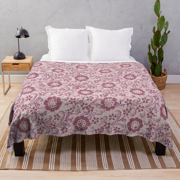 Item preview, Mauve Ditsy Floral designed and sold by Rachel Grunig.