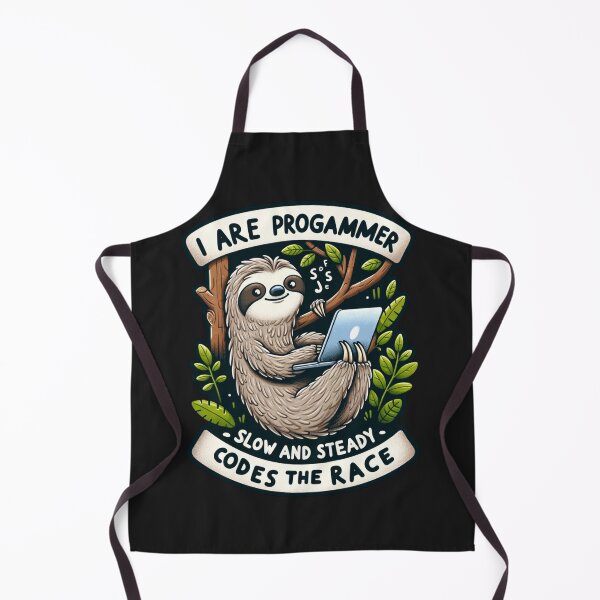 Item preview, I are programmer sloth  designed and sold by CoussaZau.