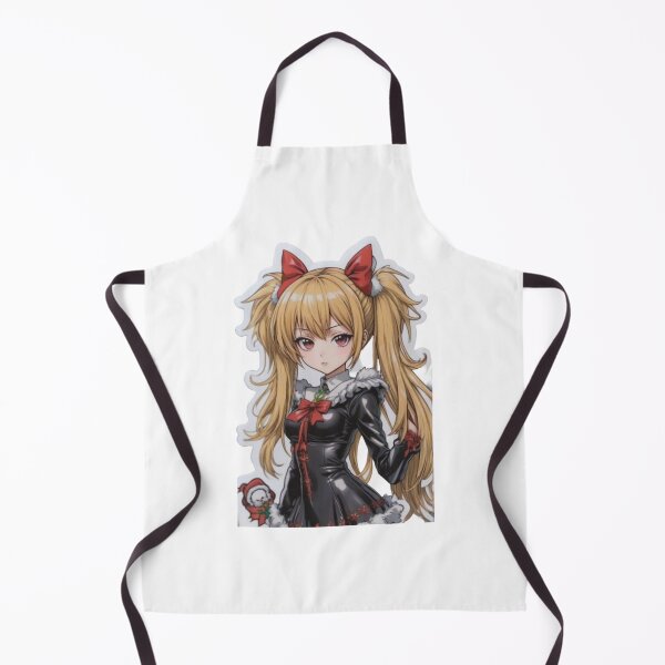 Item preview, Cute Gothic Anime Girl Christmas designed and sold by BlueJacketSword.