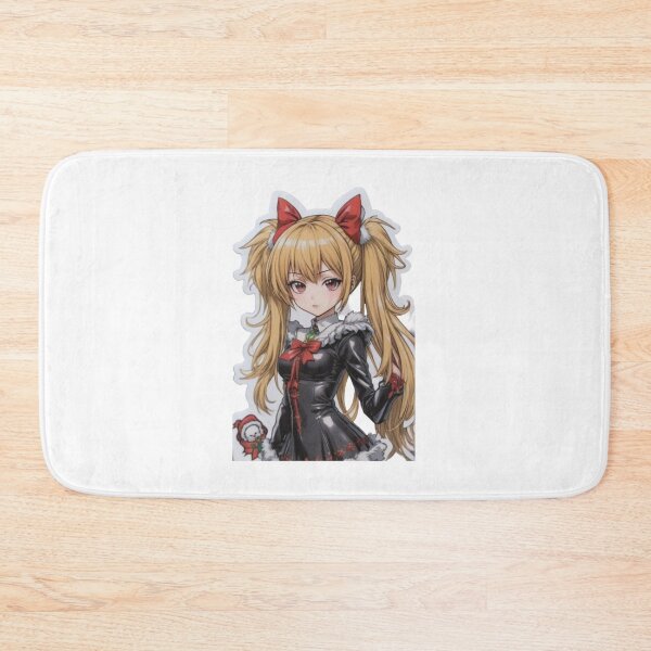 Item preview, Cute Gothic Anime Girl Christmas designed and sold by BlueJacketSword.