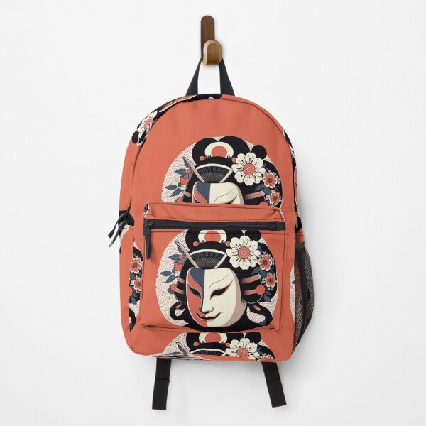 Item preview, Enigmatic Kabuki: Traditional Japanese Elegance designed and sold by kiokuso.