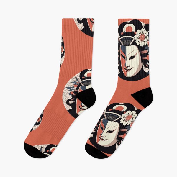 Item preview, Enigmatic Kabuki: Traditional Japanese Elegance designed and sold by kiokuso.