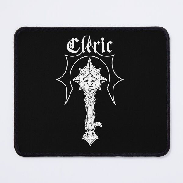 Item preview, Cleric Emblem Shirt - Divine designed and sold by EldritchTees.